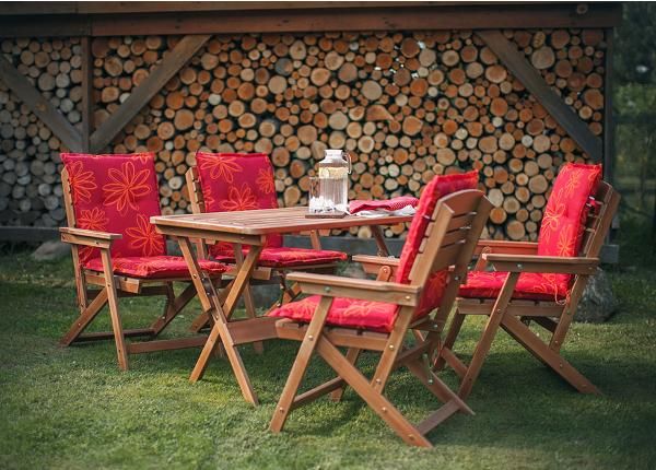 Puutarhakalusteet Heini 4