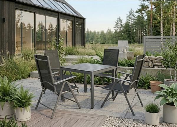 Puutarhakalusteet Ibiza