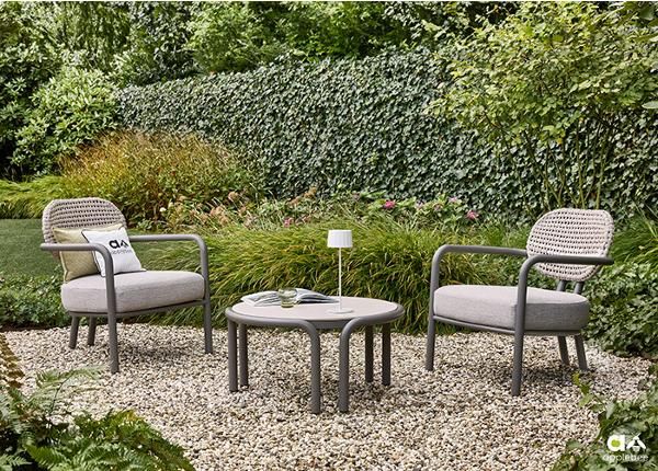 Puutarhakalusteet Lugano