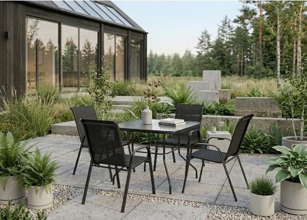 Puutarhakalusteet Malaga