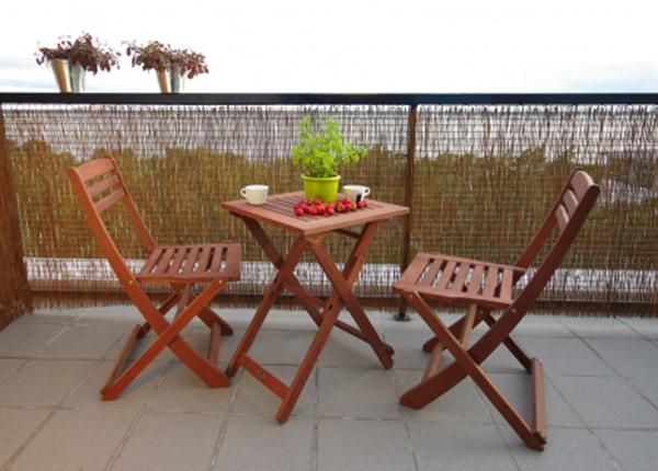 Puutarhakalusteet Rouen