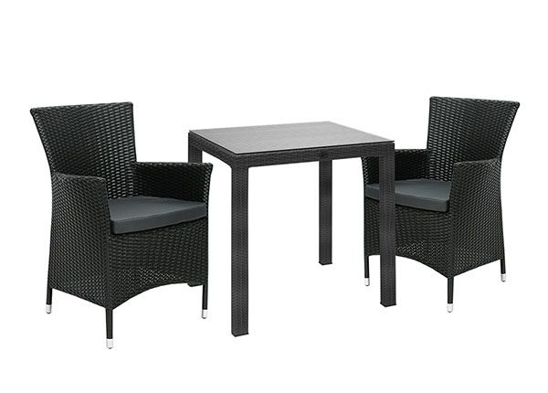 Puutarhakalusteet Wicker