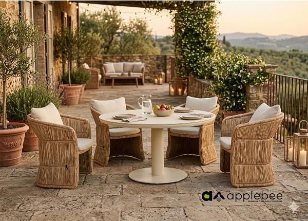 Puutarhakalustesetti Gili