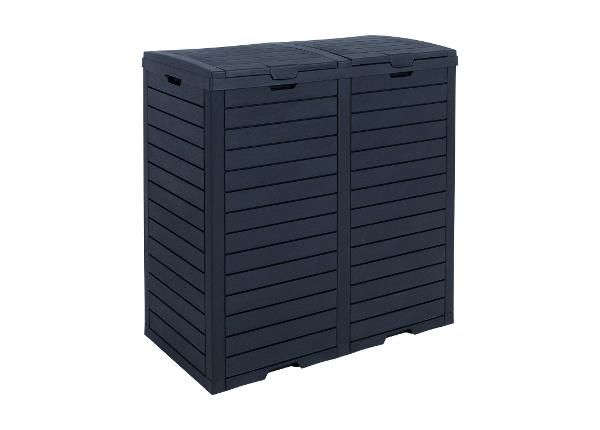 Puutarhan roskalaatikko Gala 230 L