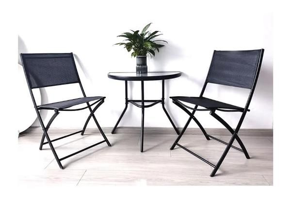 Puutarhapöytä Island