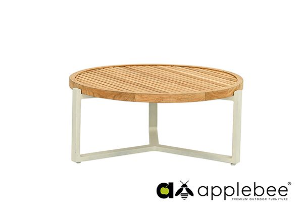 Puutarhapöyta Monaco Ø 75 cm
