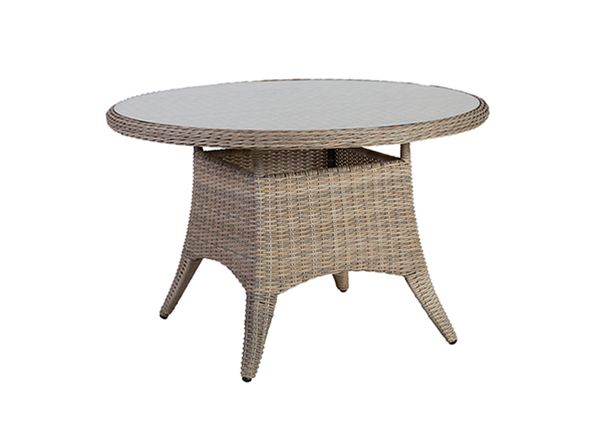 Puutarhapöytä Pacific Ø 120 cm