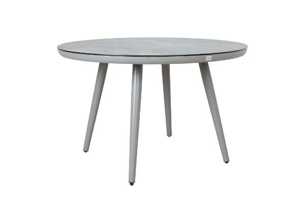 Puutarhapöytä Silva Ø 120 cm