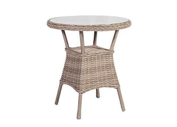 Puutarhapöytä Toscana Ø 65 cm