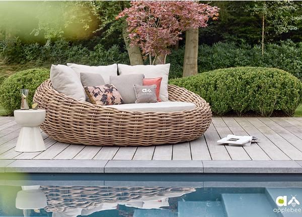 Puutarhasohva Cocoon