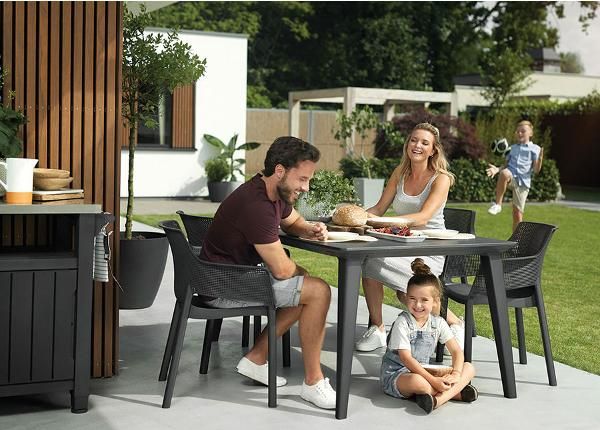 Puutarhatuoli Keter Elisa, grafiitti