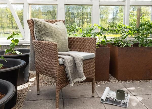 Puutarhatuolit Malina, 2 kpl