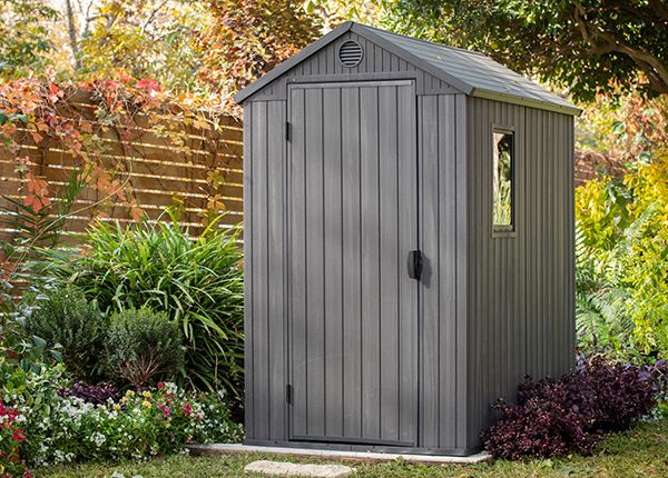 Puutarhavaja Keter Darwin 1,98 m², harmaa