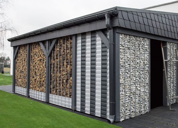 Puutarhaverkko Bradas Wall 1200 g/m², 26 m