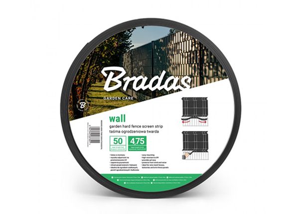 Puutarhaverkko Bradas Wall 1200 g/m², 50 m