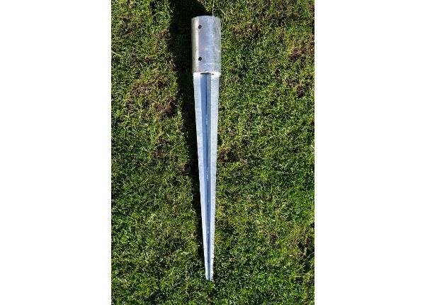 Pylväsjalka 80x750 mm kiila