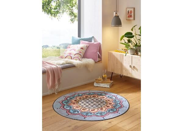 Pyöreä matto Harmony Pattern Ø 115 cm