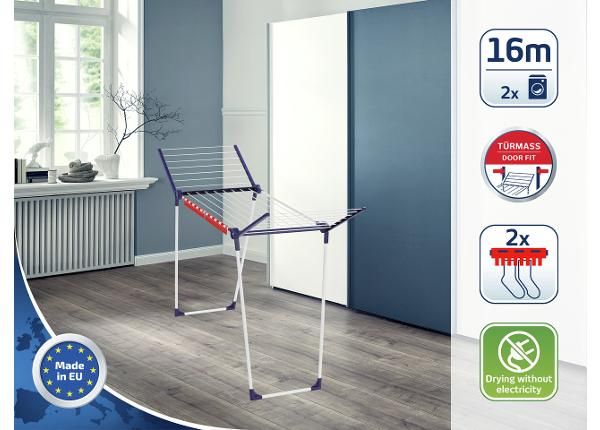 Pyykinkuivausteline Leifheit Pegasus 160