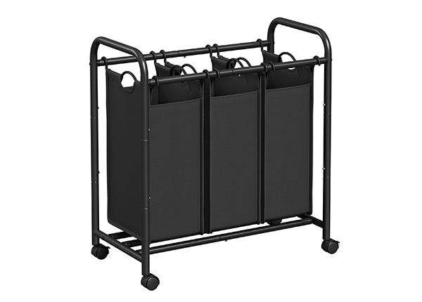 Pyykkikorit hyllytasolla 3 kpl