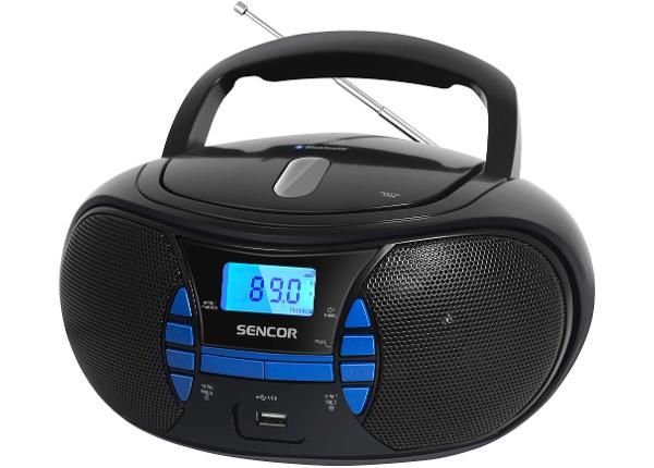 Radio soitin Sencor, musta