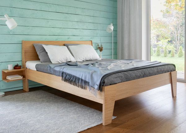 Radis sänky Huh 160x200 cm + 2 yöpöytää