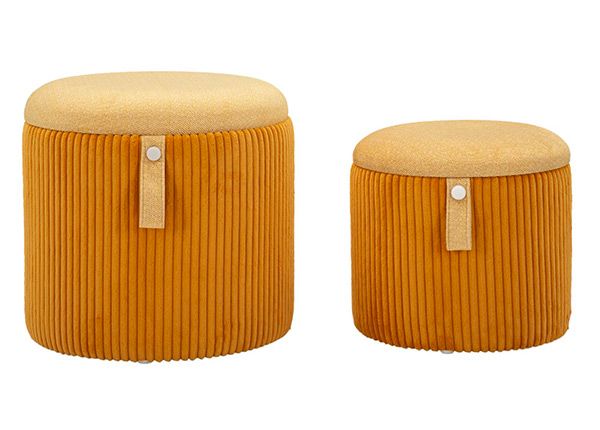 Rahi säilytystilalla 2 kpl