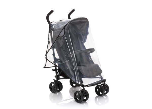 Rattaiden sadesuoja Fillikid Buggy läpinäkyvä