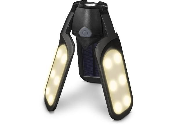 Retkeilyvalaisin aurinkokennolla Sencor SLL601