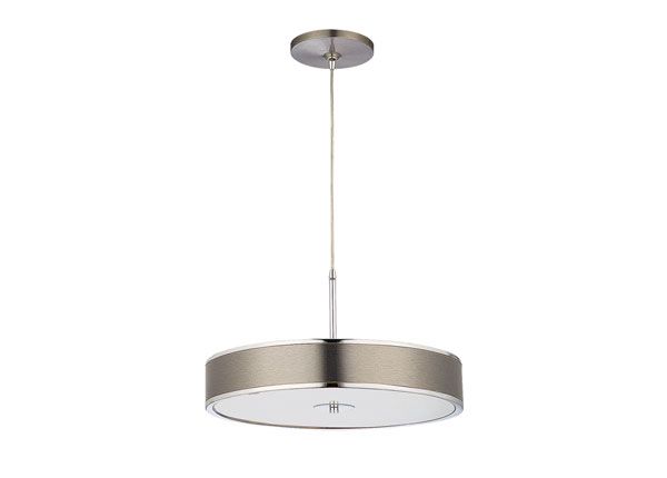 Riippuvalaisin Jazz Silver Ø 48 cm