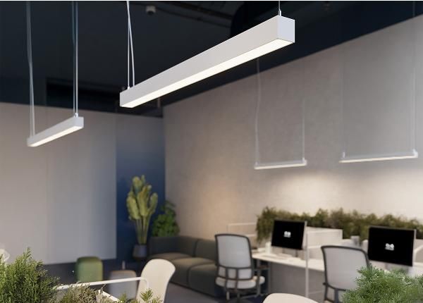 Riippuvalaisin Pinne 150, valkoinen