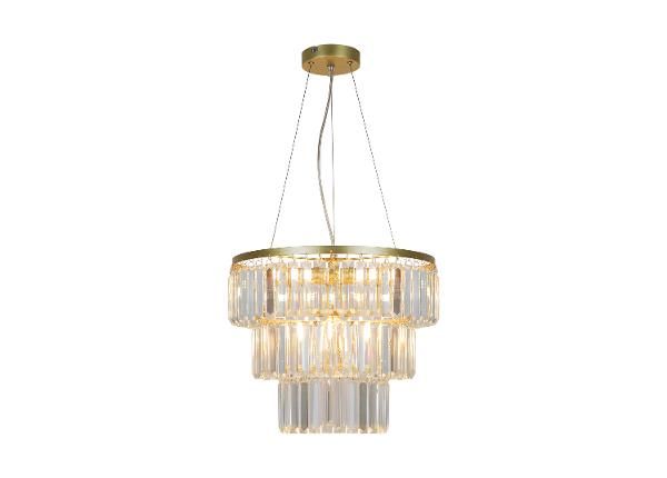Riippuvalaisin Tifanny Gold Ø 40 cm