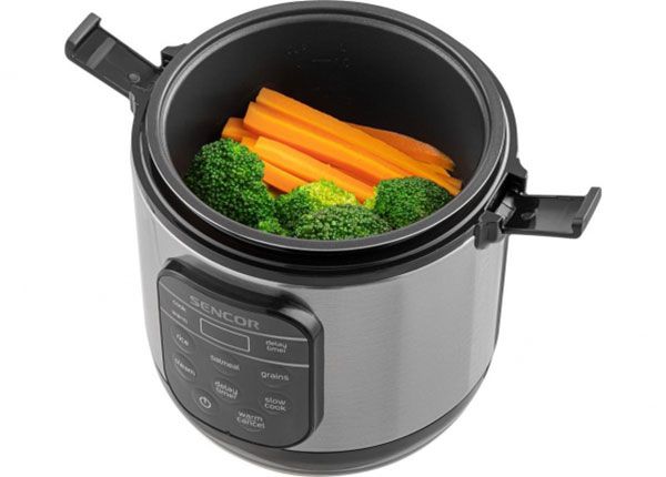 Riisinkeitin Sencor SRM0650SS