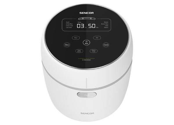 Riisinkeitin Sencor SRM0670WH, valkoinen