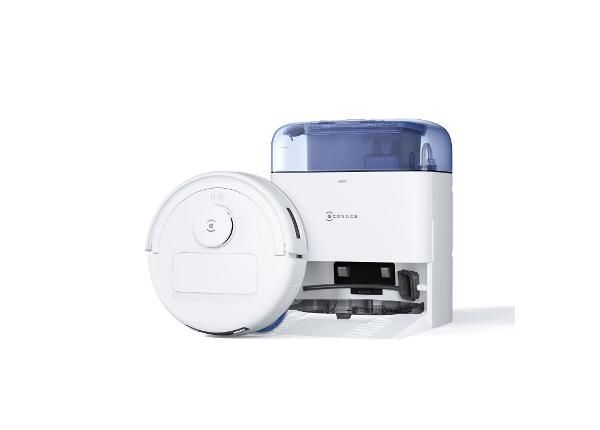 Robotti-imuri Ecovacs DEEBOT Mini, märkä- ja kuivaimuri, valkoinen