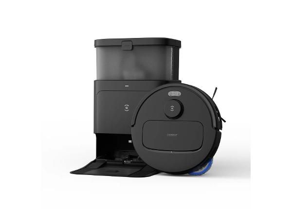 Robotti-imuri Ecovacs Deebot N30 PRO OMNI, märkä- ja kuivaimuri, musta