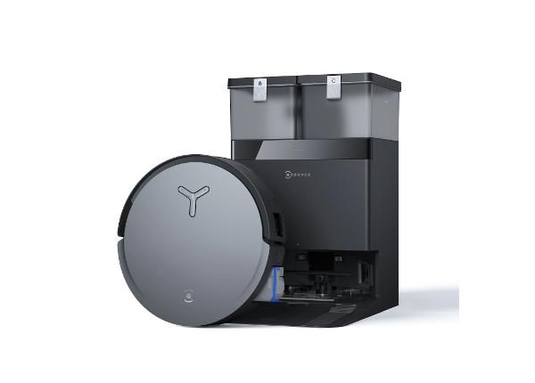 Robotti-imuri Ecovacs Deebot X8 OMNI, märkä- ja kuivaimuri, musta
