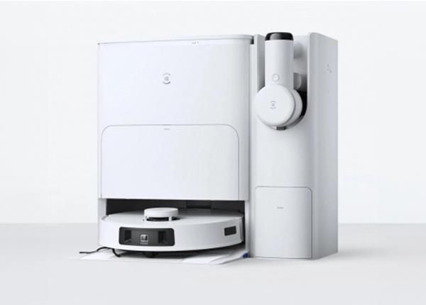 Robotti-imuri + rikkaimuri Ecovacs Deebot T30S COMBO, märkä- ja kuivaimuri, valkoinen