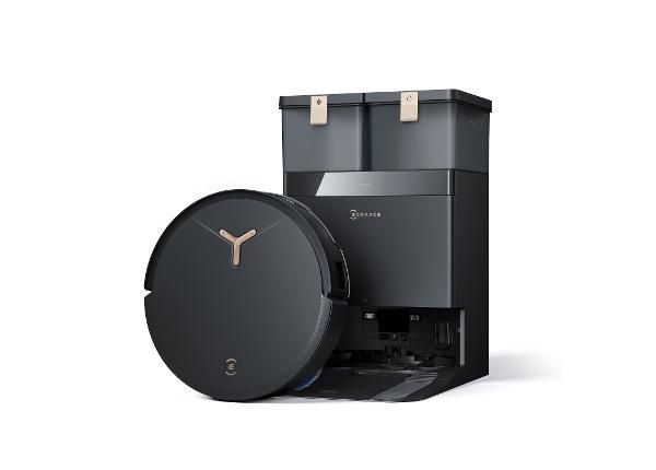 Robottipölynimuri Ecovacs Deebot T50 MAX PRO OMNI BLACK