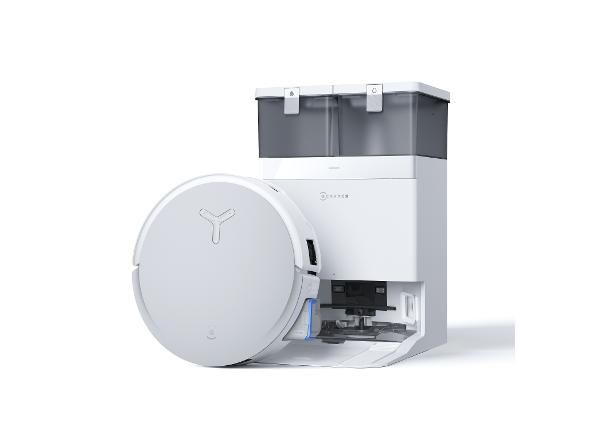 Robottipölynimuri Ecovacs Deebot X8 OMNI, märkä- ja kuivapesu, valkoinen