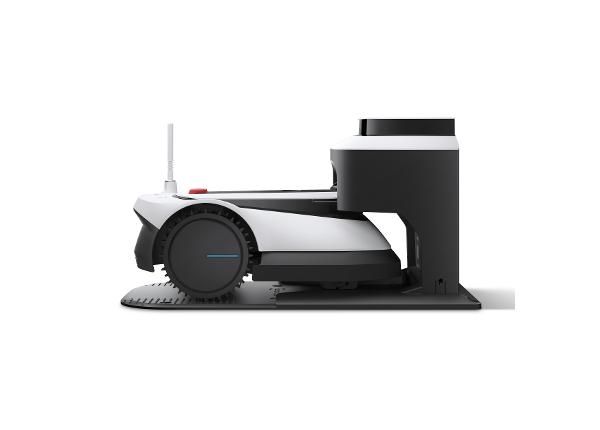 Robottiruohonleikkuri Ecovacs Goat G1-2000, musta/valkoinen