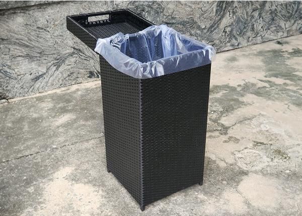 Roskalaatikko ulkokäyttöön Wicker