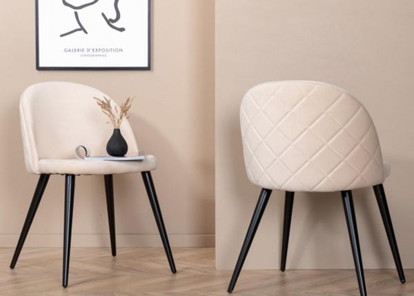 Ruokapöydän tuolit Velvet, 2 kpl