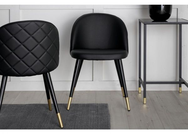 Ruokapöydän tuolit Velvet, 2 kpl