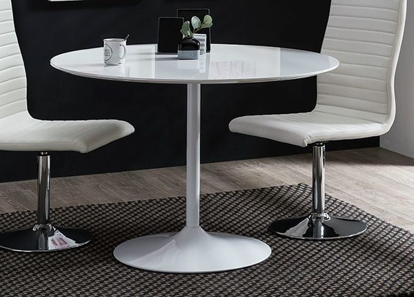 Ruokapöytä Ø 110 cm