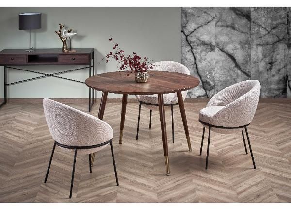 Ruokapöytä Ø 110 cm