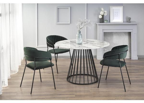 Ruokapöytä Ø 110 cm