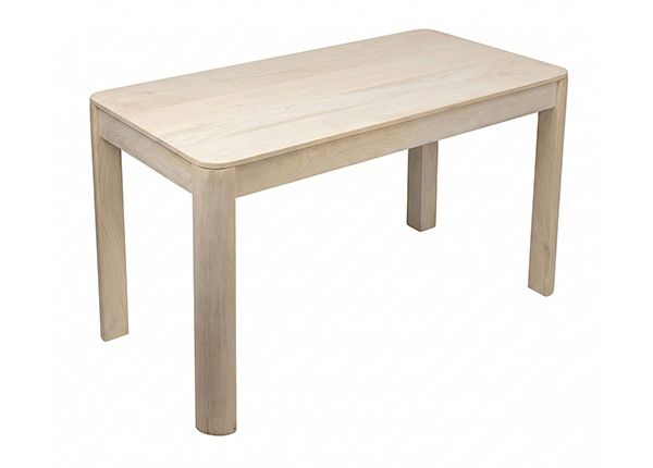 Ruokapöytä 120 cm, valkoinen