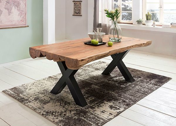 Ruokapöytä 200x100 cm