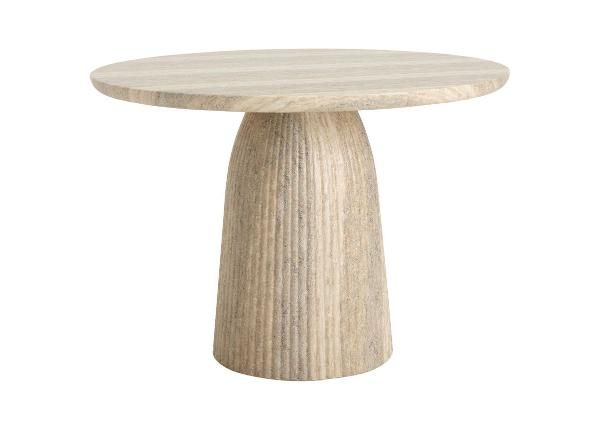 Ruokapöytä Amanda D110, beige