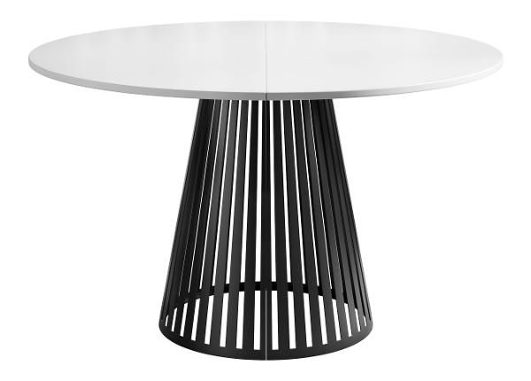 Ruokapöytä Cone 120x120-196 cm